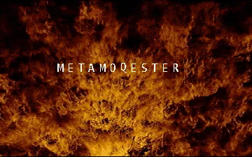 Metamoqester screen shot title